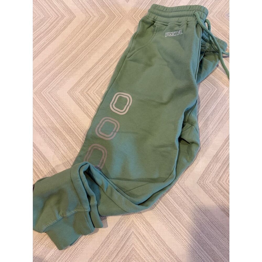 Overtime Men’s Sage Green Joggers – Size Small (NWT)